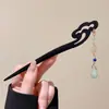 Horquilla de Paso con Borla Retro de Gama Alta Estilo Antiguo para Mujer Accesorios para el Cabello de Disfraz Antiguo Tocado Accesorios para el Cabello de la Dinastía Han Cheongsam
