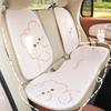 Cojín de Felpa para Coche de Dibujos Animados Lindo Suave y Cómodo Cojín para Asiento de Coche Cálido Engrosado Cojín para Coche en Otoño e Invierno