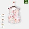 Macacão de bebê verão fino sem mangas super fofo pipa terno bebê lua cheia cem dias roupas categoria a algodão puro