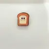 Clipes decorativos de pão de desenho animado em PP, clipes para selar presentes, clipes para recados, recompensa para estudantes, fofo, produto de 2 reais, atacado