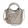 Bolso de hombro casual retro para mujer de gran capacidad, nuevo bolso tote acolchado para el trabajo y los desplazamientos, bolso cruzado