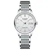 Relógio Masculino Guanqin 16221 Relógio Mecânico Totalmente Automático À Prova d'Água Luminoso Negócios Aço Inoxidável Pulseira de Aço Novo Relógio Masculino