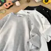 Camiseta Masculina Manga Curta com Rebites Pesados Estilo Americano Cleanfit Básica Esportiva Casual Cor Lisa Solta Bonita Top