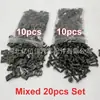 Tornillos Autorroscantes Automotrices, Clips Metálicos en Forma de U, Tuercas para Tornillos Autorroscantes, Arandelas, Sujetadores, Clips para Tornillos Autorroscantes de Motocicleta