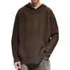 Suéter con capucha de talla grande popular transfronterizo para hombre, estilo coreano, estilo Old Money, de alta gama, tendencia de otoño e invierno, venta al por mayor de fábrica