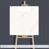 Adesivo de parede para azulejo imitação mármore 30X30 transfronteiriço papel de parede autoadesivo decoração de parede à prova d'água papel de parede para parede de casa