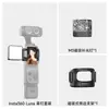 Compatible con luz de relleno magnética Insta360 LUNA, luz de relleno de belleza de mano, luz de bolsillo para cámaras de acción