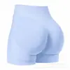 Pantalones cortos de yoga más vendidos transfronterizos, transpirables, de secado rápido, realzan el trasero, venta al por mayor desde la fábrica de origen, personalización ODM/OEM