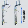 Venda Direta de Fábrica Suporte de Parede para Aquecedor de Água Elétrico Gancho de Instalação no Teto Instalação em Parede Oca Gancho de Instalação Espessado em Forma de 7