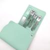 Conjunto de Cortadores de Unha, Ferramentas de Manicure e Pedicure, Cortadores de Unha Verde Escuro, Conjunto de Quatro Peças, Mais Vendido Transfronteiriço