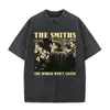 [Lavado Transfronterizo] Banda de Rock Británica The Smiths The Queen Is Dead Divertido C