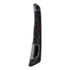 Peças de automóvel de venda quente transfronteiriça spoiler traseiro de carro lábio traseiro universal spoiler traseiro pequeno defletor lateral traseiro