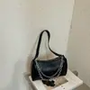 Bolso de cadena transfronterizo para debajo del brazo para mujer, bolso de hombro de diseño nicho estilo coreano, bolso de hombro y bandolera vintage de gran capacidad para el día a día
