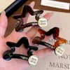 Pinza para el Cabello Dorada con Forma de Estrella para Mujer 2025 Nuevo Modelo Pinza de Pelo de Gama Alta para Cola de Caballo Alta y Peinados Recogidos Pinza de Tiburón Accesorio para el Cabello