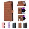 Nuevo Modelo Adecuado para Funda de Teléfono Móvil Iphone16 Hombres y Mujeres Europeos y Americanos Cartera Acolchada Cubierta Protectora para Teléfono Móvil Venta al por Mayor de Fábrica