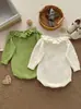 2026 Nuevo Mono Personalizado para Niñas Suéter de Algodón Puro para Niños Mono Versátil de Moda Ropa para Bebés para Primavera y Otoño