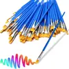 Plumas de Pintura al Óleo Digitales para Niños, Plumas de Contorno Acrílicas, Pinceles para Colorear de Jardín de Infancia, Pinceles de Pelo de Nylon, Venta al por Mayor Transfronteriza