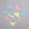 AliExpress promoção quente adesivos luminosos conjunto Estrela Lua unicórnio fluorescente patch tridimensional PP combinação adesivos de parede