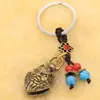Pingente de sino para chaveiro, acessório criativo para carro, ornamento decorativo para pendurar, sino pequeno DiTing Zhongkui para afastar demônios, presente de alta qualidade no atacado