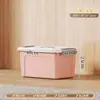 Caja de Almacenamiento Engrosada, Caja de Almacenamiento para Ropa Doméstica de Gran Capacidad, Caja de Almacenamiento para Snacks y Juguetes, Caja para Almacenar y Organizar Ropa