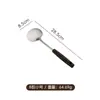 Espátula de acero inoxidable para cocinar, espátula de champiñón engrosada, cuchara para freír, espátula para ollas, utensilios de cocina para el hogar, espátula de champiñón engrosada para ollas