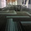 (Nueva tira) nylon empalmado Oficina B1 retardante de llama dormitorio habitación completa Cuadrado oficina alfombra comercial