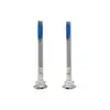 Tornillos de Acero Inoxidable 304 de Cabeza Plana Ranura Phillips Multietapa con Tope, Antiaflojamiento y Longitud Extendida