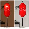 Lanternas de Tecido Pintadas à Mão em Estilo Chinês, Lanternas Clássicas de Palácio em Imitação, Luminárias Pendentes para Restaurantes e Casas de Chá, Artesanato de Estilo Nacional, Festivo