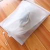 Venta al por mayor, paquete de tela no tejida, bolsa para zapatos blanca de bolsillo, bolsa para zapatos, bolsa de almacenamiento, bolsa con cordón, bolsa para polvo
