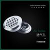 Fábrica de herrajes acero inoxidable orificio transpirable gabinete acero inoxidable engrosado orificio redondo transpirable plano 25 cubierta de orificio transpirable