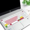 Adecuado para HP 66 15 pulgadas tercera generación 66 PRO 15 G3/G2 cubierta protectora de película de silicona para teclado