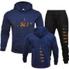 Nuevo otoño e invierno 220g código europeo fábrica directa Europeo y Americano Nuevo Deportivo traje de suéter para hombre sudadera deportiva