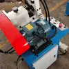 [Máquina Biseladora] Máquina Biseladora Neumática Personalizada Tipo 60 de una Cabeza, Máquina Biseladora de Recorte sin Rebabas para Tubos Redondos de Metal