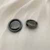 Suministro Directo con Canal Pequeño Cóncavo Lateral Estilo Metal Botón de Coser a Mano Abrigo de Lana Abrigo Pequeño Hebilla de Traje Botones de Suéter de Punto