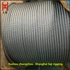 Fabricantes de Zhang Zhou Cabo de aço para elevação de 18 mm Cabo de aço galvanizado sem óleo fornecimento no local Rigging de cabo de aço