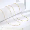 Joia Cruzada Europeia e Americana Corrente de Cintura Sexy Empilhada Corrente Corporal Moda Corrente de Garras com Lantejoulas Corrente de Cintura Multicamadas com Strass