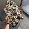 Bufanda para Mujer Invierno Nuevo 2023 Moda Cachemira Engrosada Bufanda para Estudiante Calentador de Cuello Chal Estampado de Doble Cara