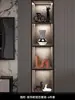Decoraciones creativas para gabinetes de vino, mueble de TV para sala de estar en casa, aparador, vitrina, decoración de habitación modelo