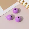 Doce de Tinta Colorido Colorido 14mm Sino Pequeno Acessórios para Joias Pingente de Chaveiro Pingente Animal de Estimação Sino Pequeno