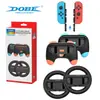 Volante de carreras circular para control Switch2, universal para controles izquierdo y derecho, juego de mangos de agarre simple