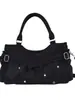 Bolsa de ombro transversal casual versátil coreana para mulheres, nova bolsa tote retrô da moda, bolsa de ombro e transversal de grande capacidade