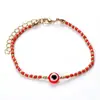 2026 Pulsera Ojo del Diablo de Comercio Exterior Transfronterizo Ojo Azul de la Suerte Ojo Maligno Joyería para Pareja y Mejor Amigo Pequeño Regalo