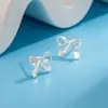 Aretes de Lazo Estrella con un Toque de Alta Gama, Estilo de Nicho, Nuevos Aretes Populares 2025 para Mujer, Dulces y Versátiles