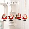 Colgante Decoración Papá Noel Amazon Arreglo de Ambiente Navideño Adornos Colgantes para Árbol de Navidad en stock