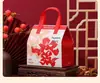 Bolsas Térmicas para Levar, Sacolas de Embalagem para Entrega de Comida, Sacolas de Entrega em Tecido Não Tecido Auto-Selantes com Folha de Alumínio Laminada e Logotipo Impresso