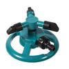 Aspersor de disco irrigação spray para jardim aspersor para regar flores aspersor rotativo automático ferramentas de jardim