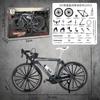 Adornos de Modelo de Bicicleta de Aleación Transfronterizos Simulación Bicicleta de Montaña Bicicleta de Descenso Bicicleta de Carretera Bicicleta Regalo Juguetes Venta al por Mayor