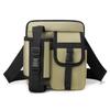 Mochila Esportiva Masculina para Ciclismo ao Ar Livre Bolsa de Ombro em Tecido Oxford Bolsa para Garrafa de Água Bolsa Transversal para o Dia a Dia Feminina