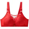Nuevo estilo sujetador para mujer talla grande, delgado, sin varillas, push-up, soporte lateral, anti-exposición, cobertura total con un hermoso diseño en la espalda