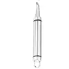 Perforador de longan, Cuchillo para abrir el lomo de camarón, Herramienta para excavar el cerebro y la carne del camarón, Extractor de carne y pelador de camarones, Artefacto de acero inoxidable para quitar la vena del camarón
